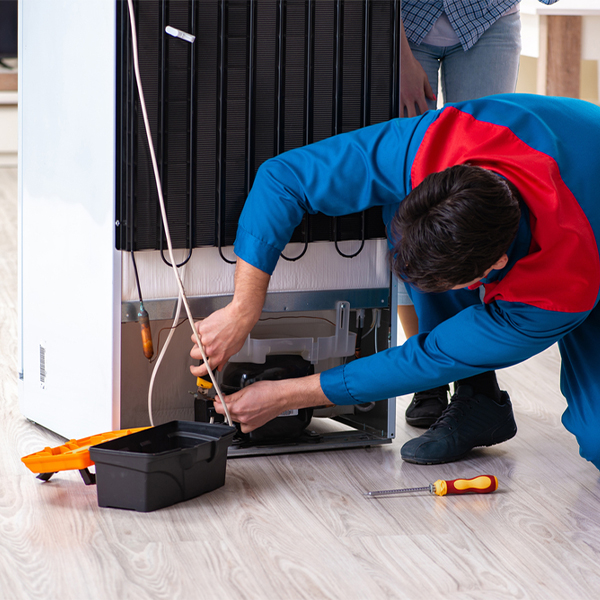 how much do you charge for refrigerator repair services in Climax MI